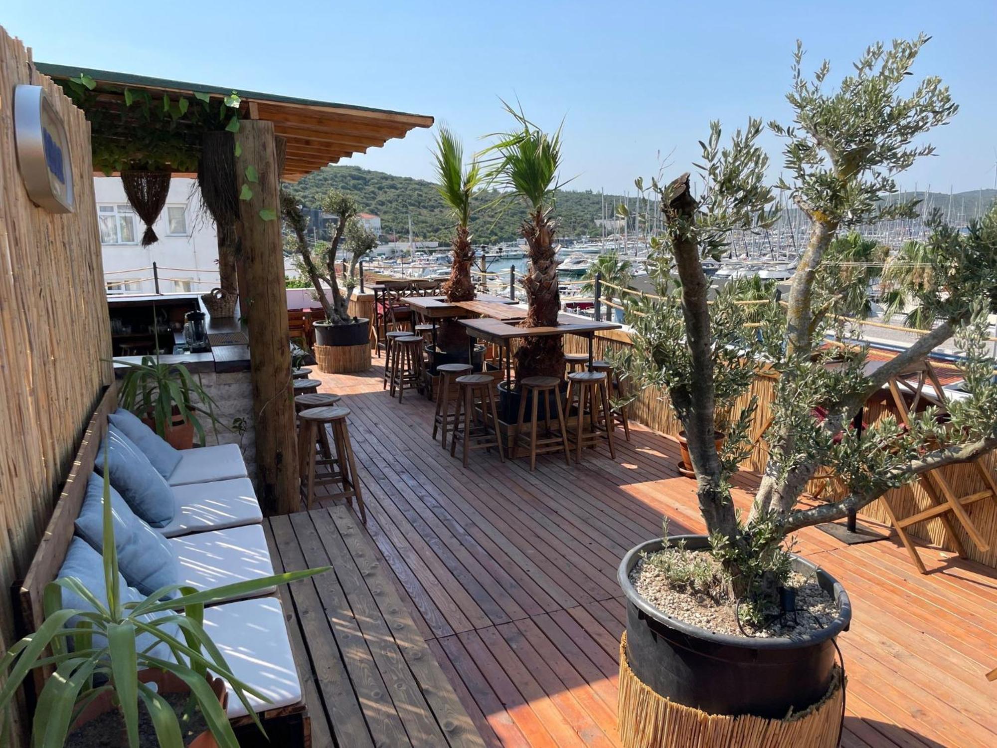 Aurora Sigacik Hotel 세페리히사르 외부 사진